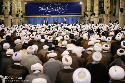 الإمام الخامنئي: أمريكا أصبحت عاجزة في غرب آسيا ببركة الإسلام الثوري والثورة الإسلامية
